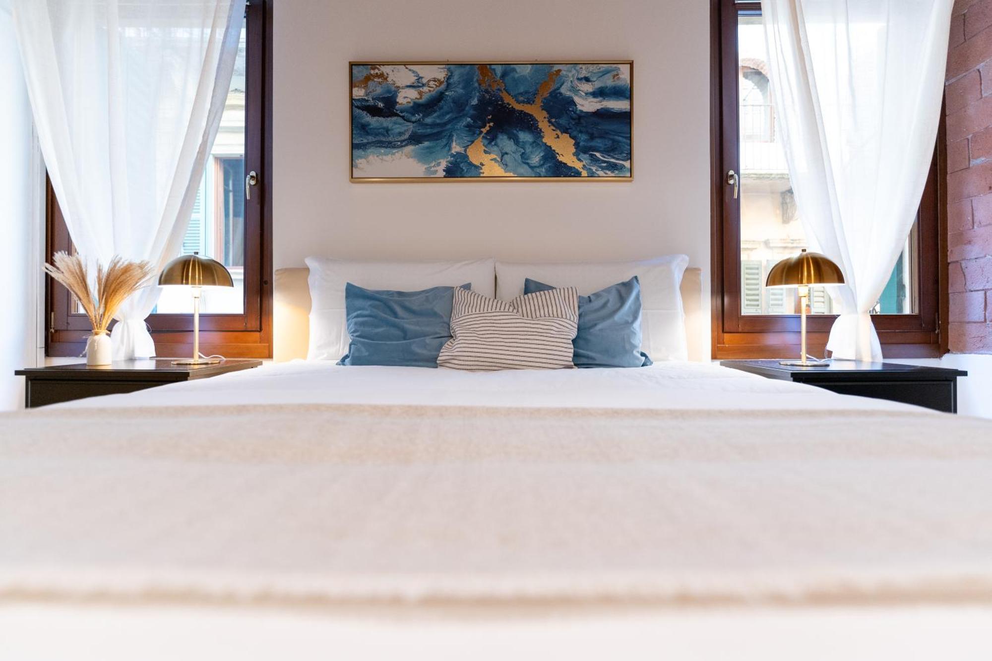 Sgarzerie Luxury Flat 2 Rooms 120Mq Verona Eksteriør billede