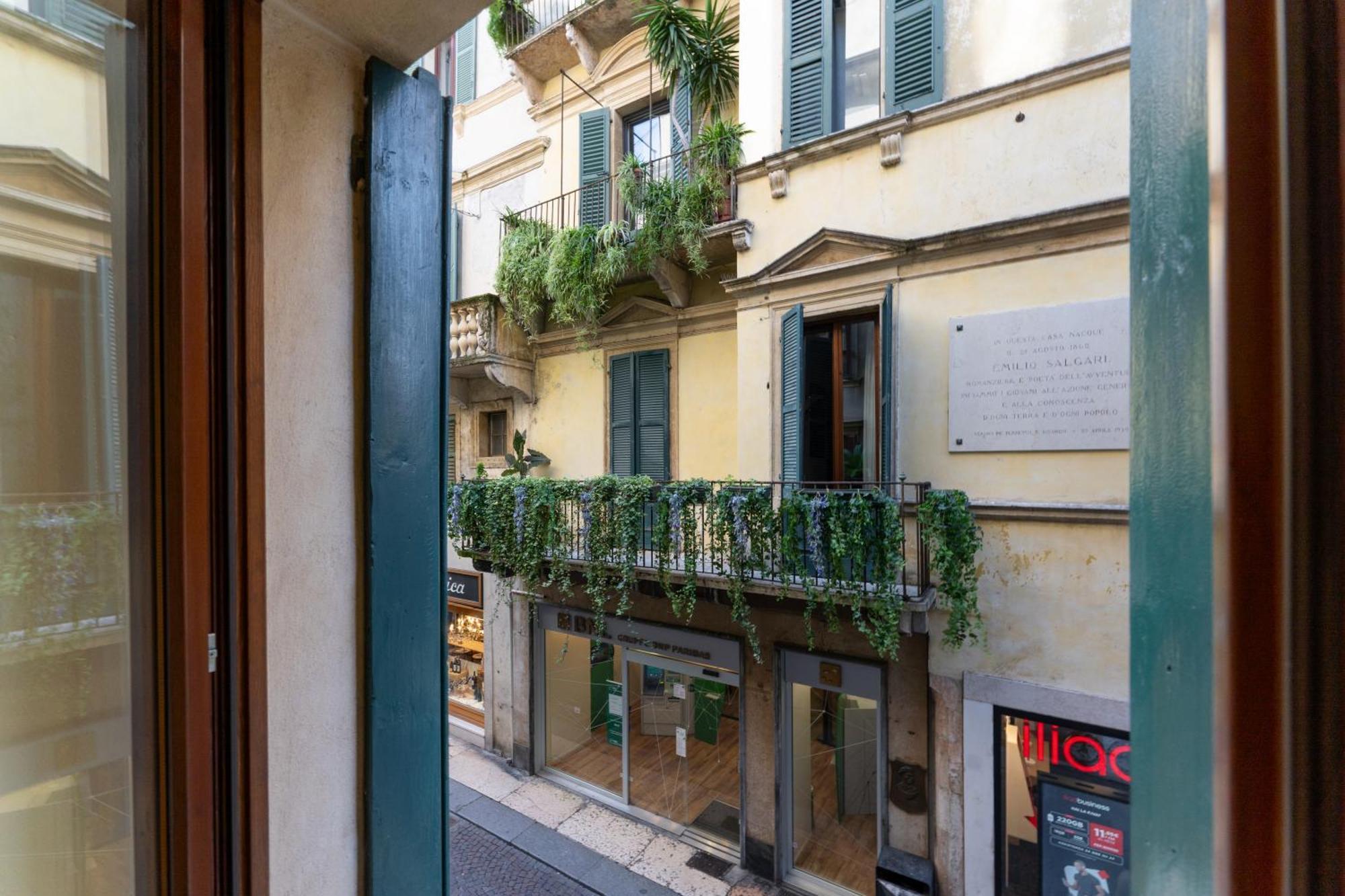 Sgarzerie Luxury Flat 2 Rooms 120Mq Verona Eksteriør billede