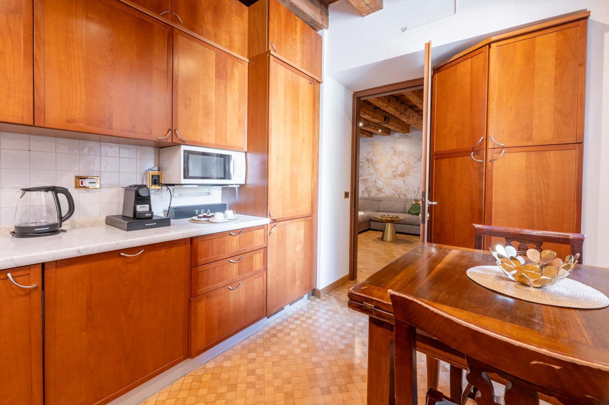 Sgarzerie Luxury Flat 2 Rooms 120Mq Verona Eksteriør billede