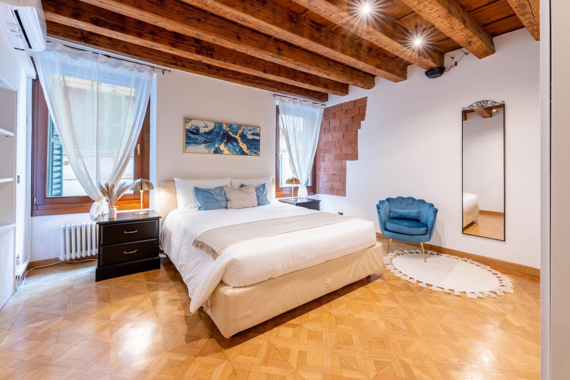 Sgarzerie Luxury Flat 2 Rooms 120Mq Verona Eksteriør billede