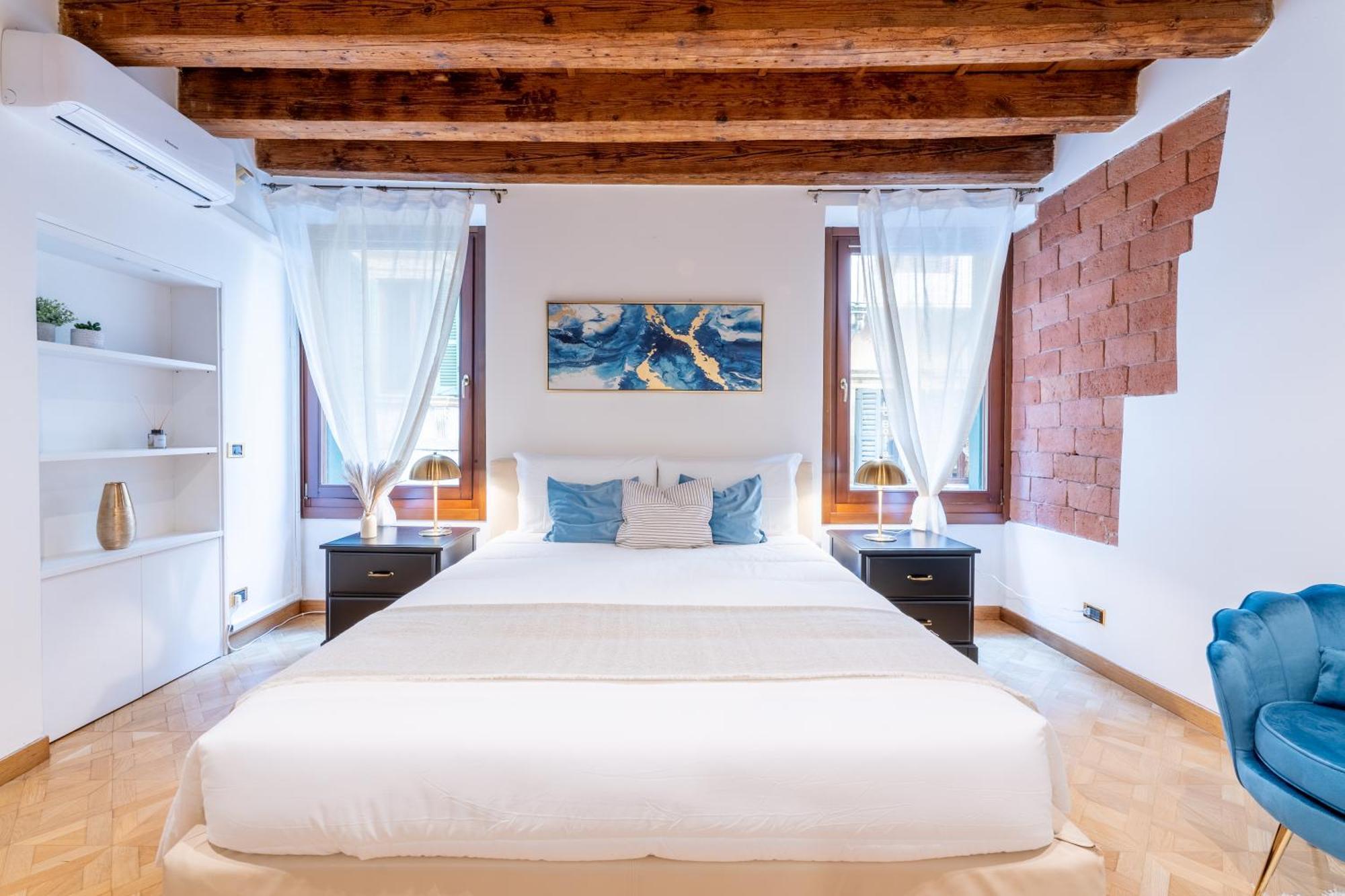 Sgarzerie Luxury Flat 2 Rooms 120Mq Verona Eksteriør billede