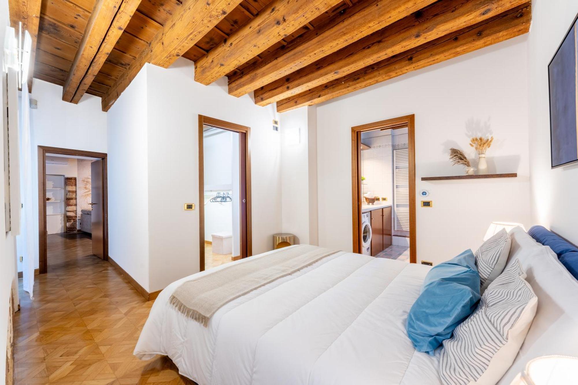 Sgarzerie Luxury Flat 2 Rooms 120Mq Verona Eksteriør billede