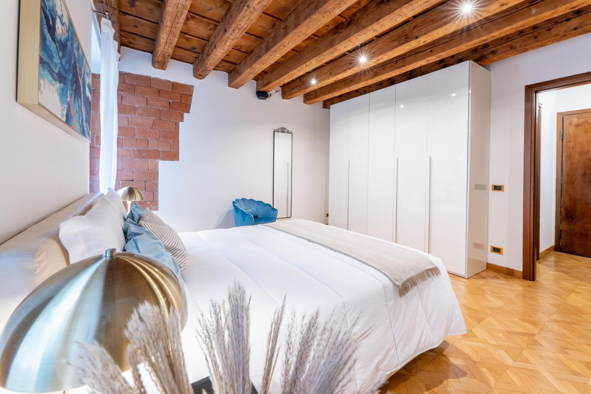 Sgarzerie Luxury Flat 2 Rooms 120Mq Verona Eksteriør billede