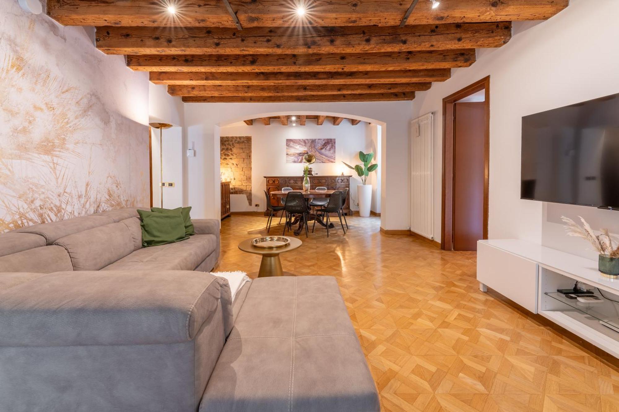 Sgarzerie Luxury Flat 2 Rooms 120Mq Verona Eksteriør billede