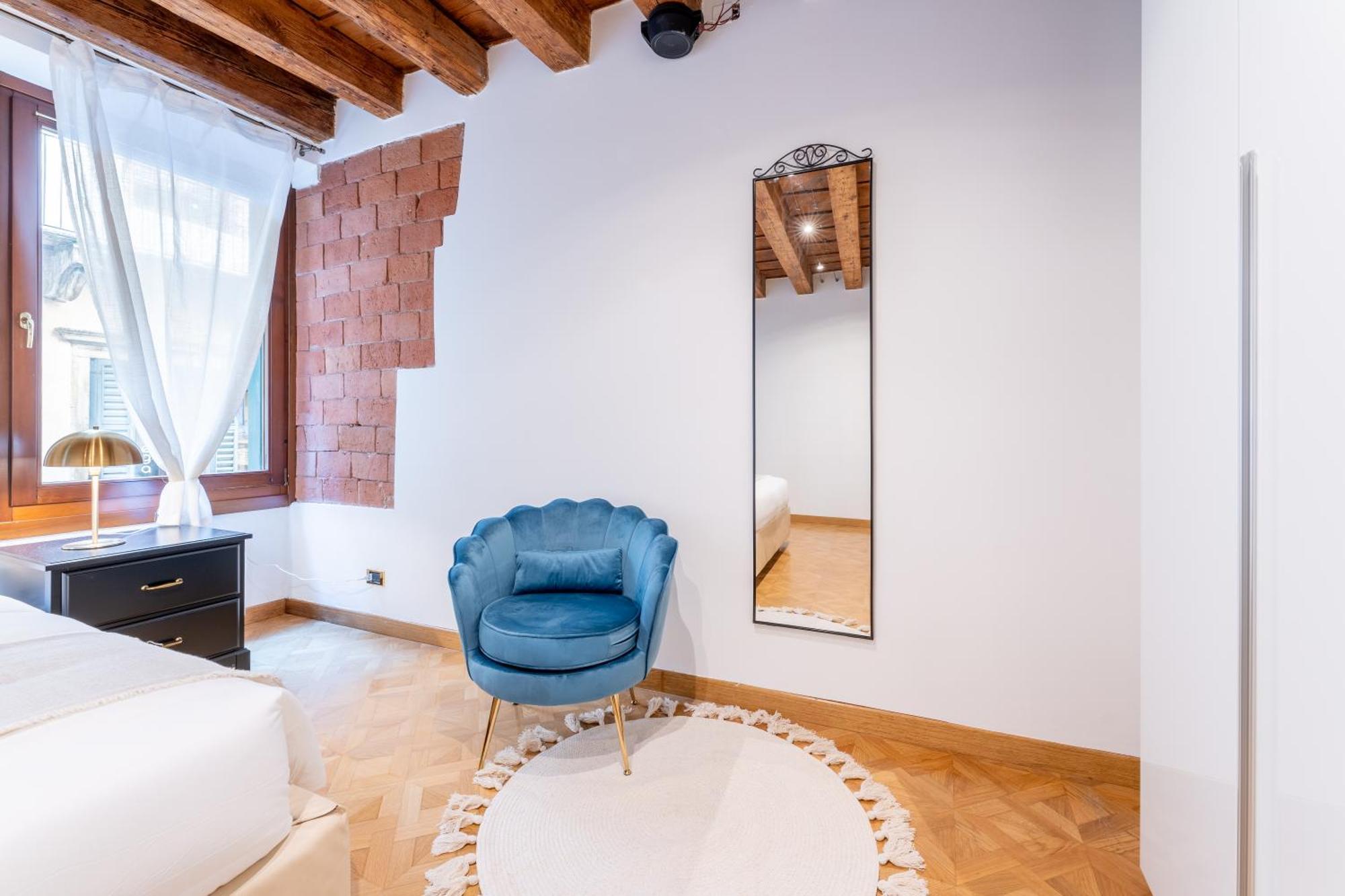 Sgarzerie Luxury Flat 2 Rooms 120Mq Verona Eksteriør billede